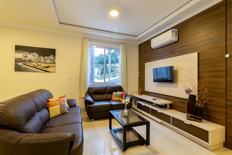 188 - Apartamento em 4 ilhas Acrópole com 03 dormitórios