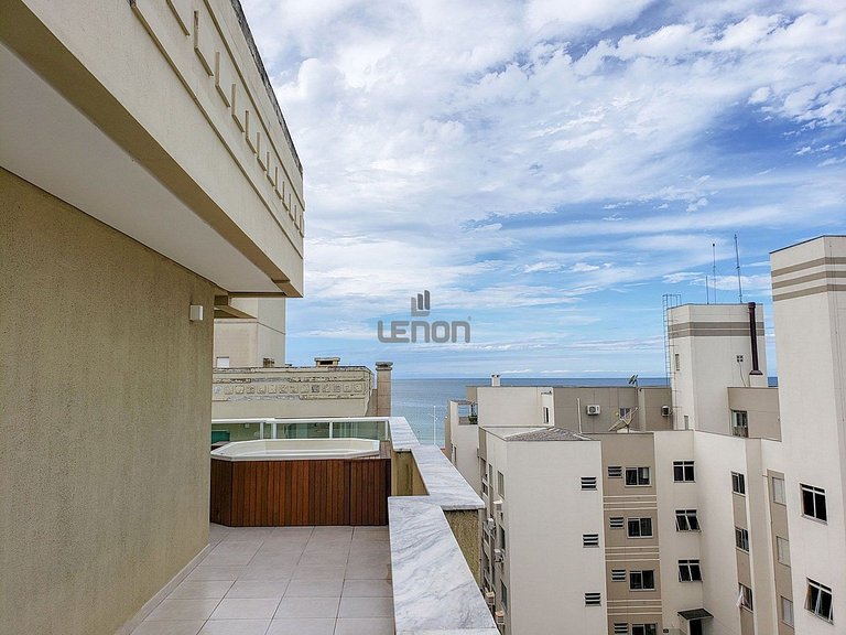 323 - Cobertura com 03 dormitórios e Jacuzzi, apenas a 50m d