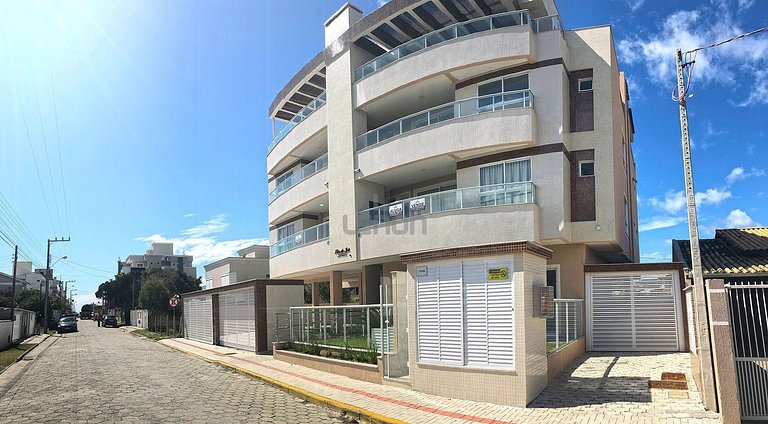 170- Apto elegante em Canto Grande com 02 suítes
