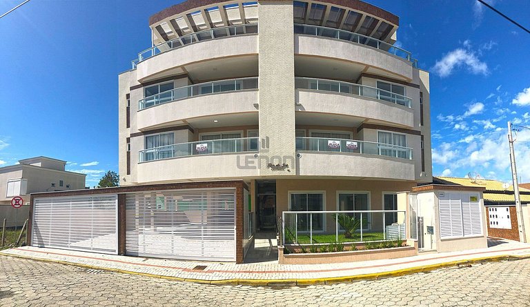 170- Apto elegante em Canto Grande com 02 suítes