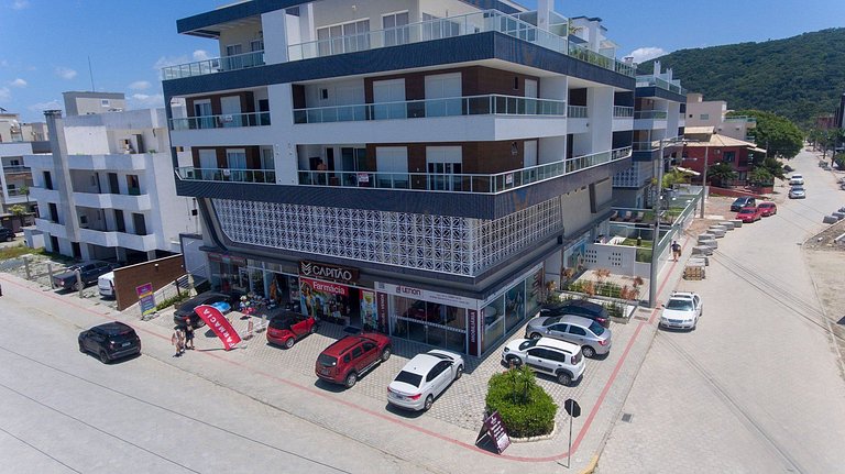 163 - Cobertura de Luxo com vista Mar em Mariscal