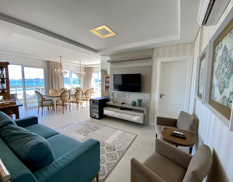 163 - Cobertura de Luxo com vista Mar em Mariscal
