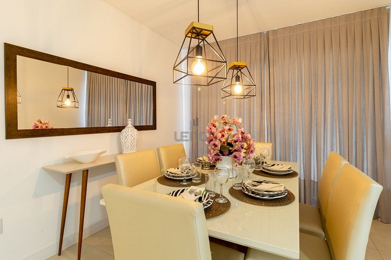 190 - Lindo apartamento a 50m da praia de Mariscal