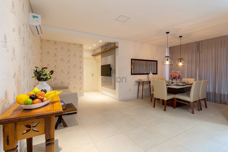 190 - Lindo apartamento a 50m da praia de Mariscal