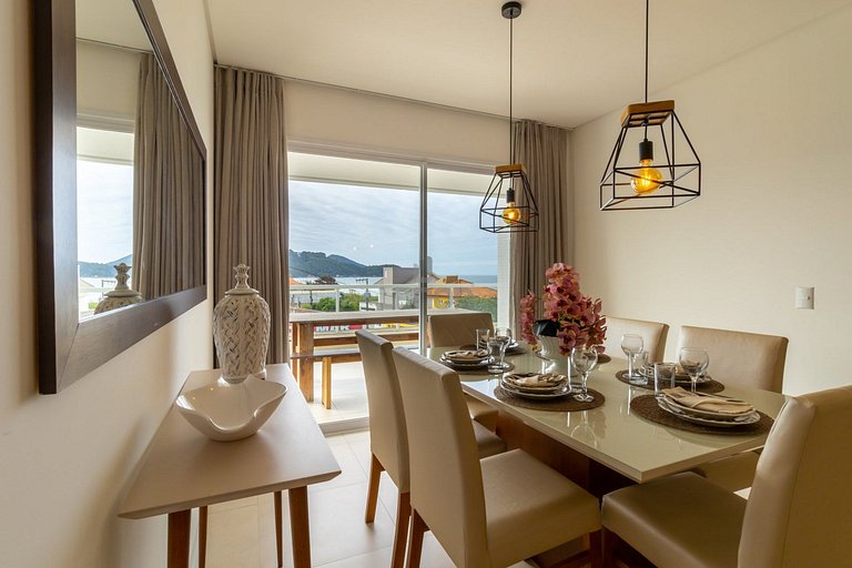 190 - Lindo apartamento a 50m da praia de Mariscal