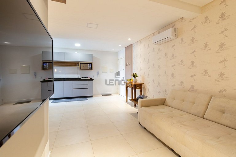 190 - Lindo apartamento a 50m da praia de Mariscal