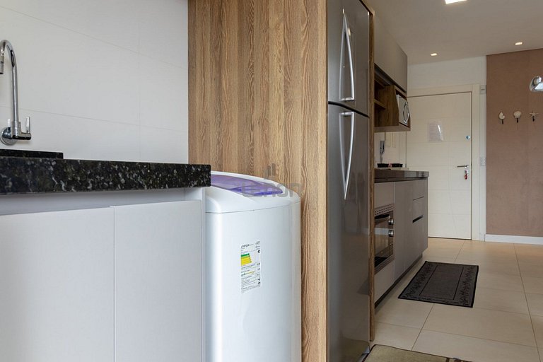 190 - Lindo apartamento a 50m da praia de Mariscal
