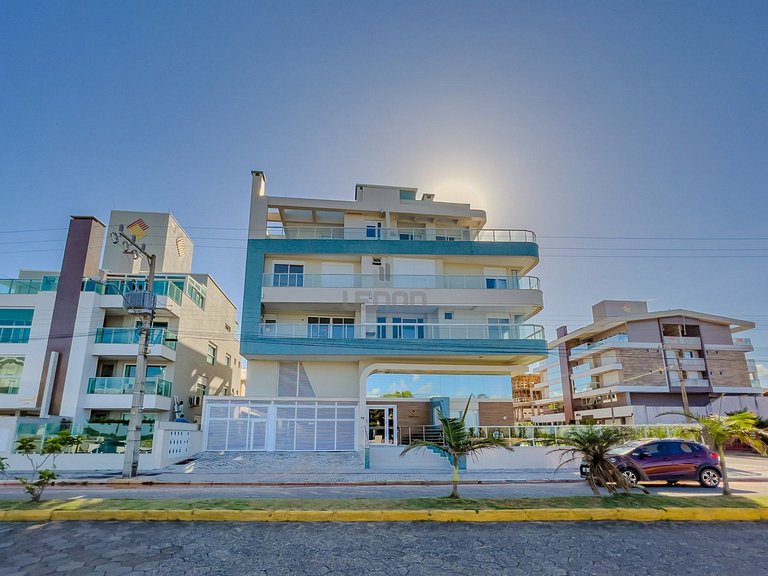 259 - Lindíssima Cobertura, a 50m da praia de Canto Grande