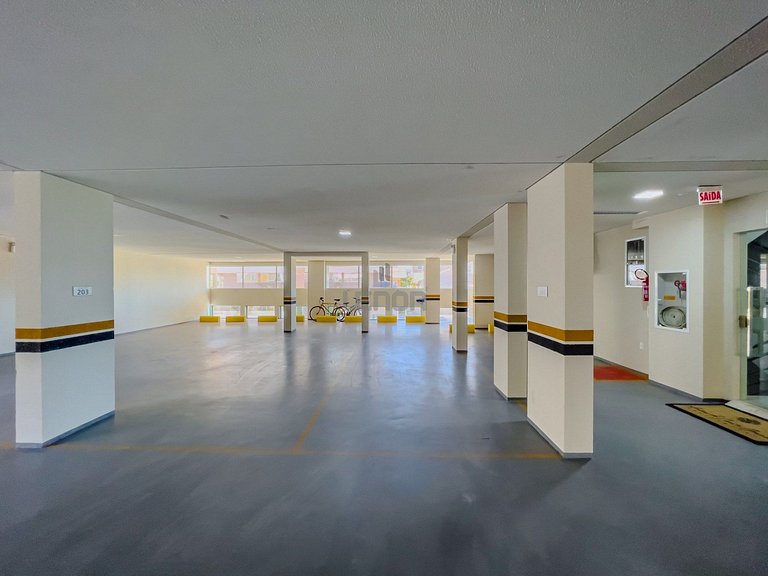 259 - Lindíssima Cobertura, a 50m da praia de Canto Grande