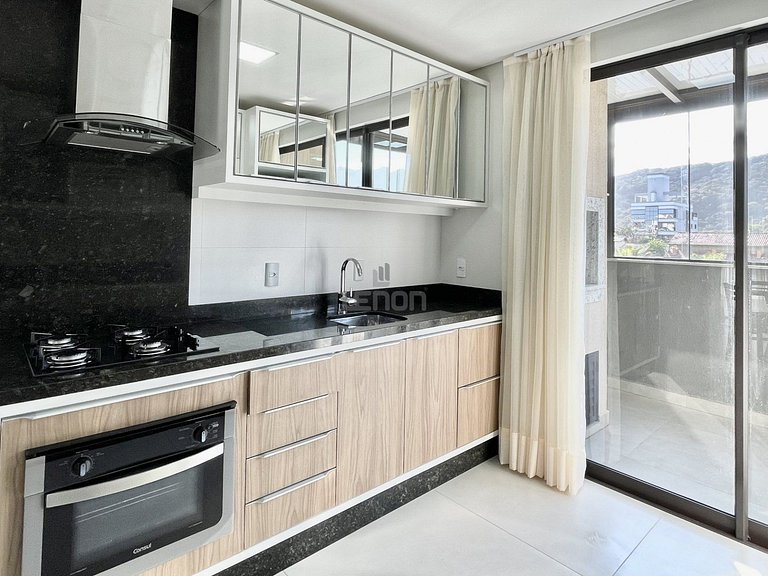 182 - Lindo apartamento 2 suítes em Mariscal