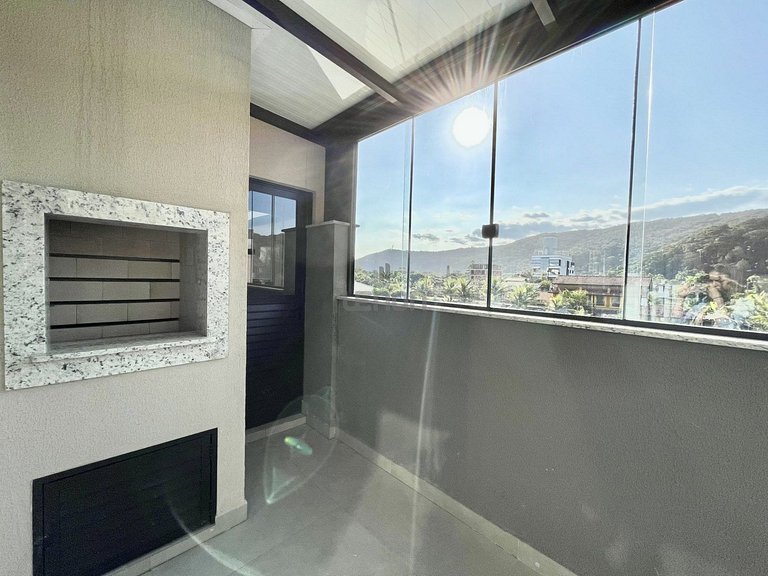 182 - Lindo apartamento 2 suítes em Mariscal