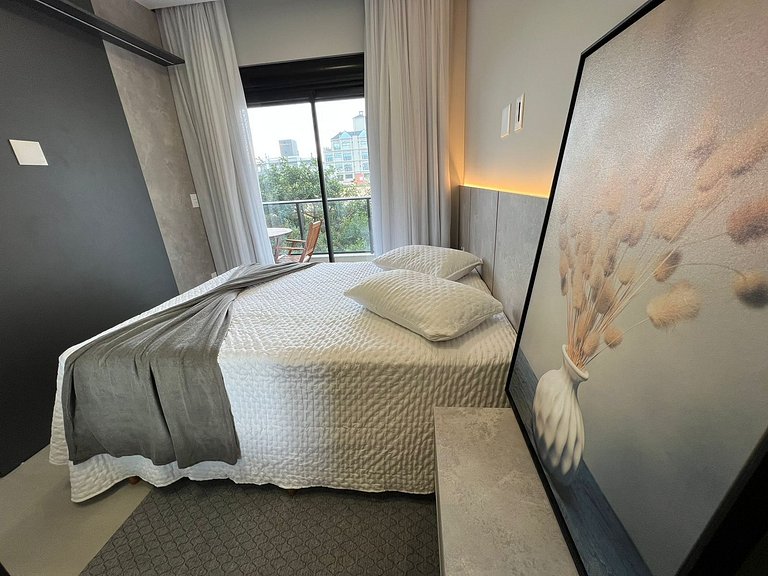 155 - Apartamento alto padrão na Praia de Canto Grande