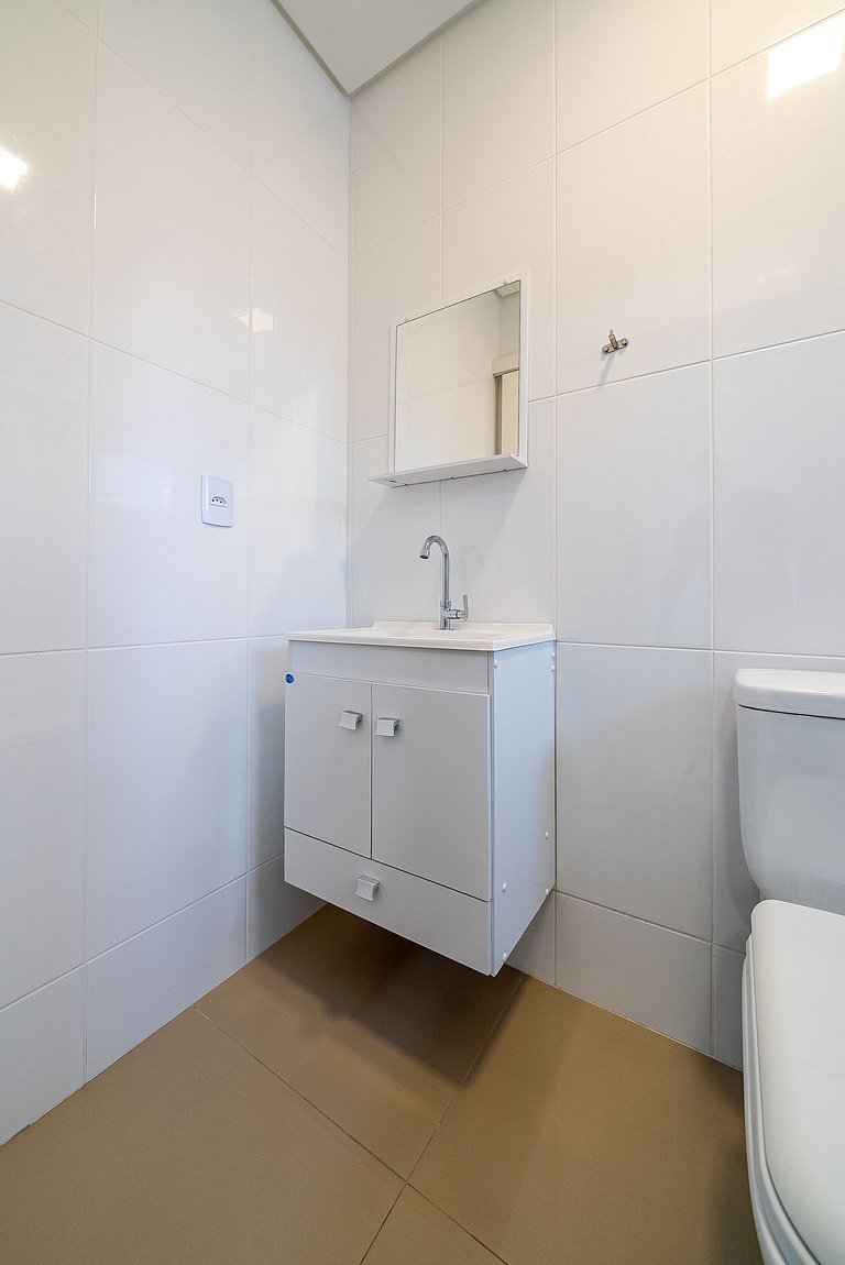 301- Ed. Luiza - apto 301 Apartamento 3 dormitórios na Praia