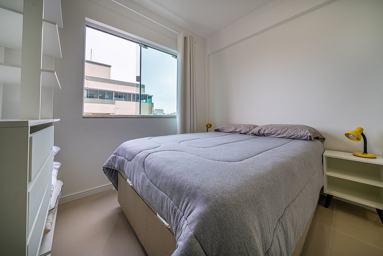 301- Ed. Luiza - apto 301 Apartamento 3 dormitórios na Praia