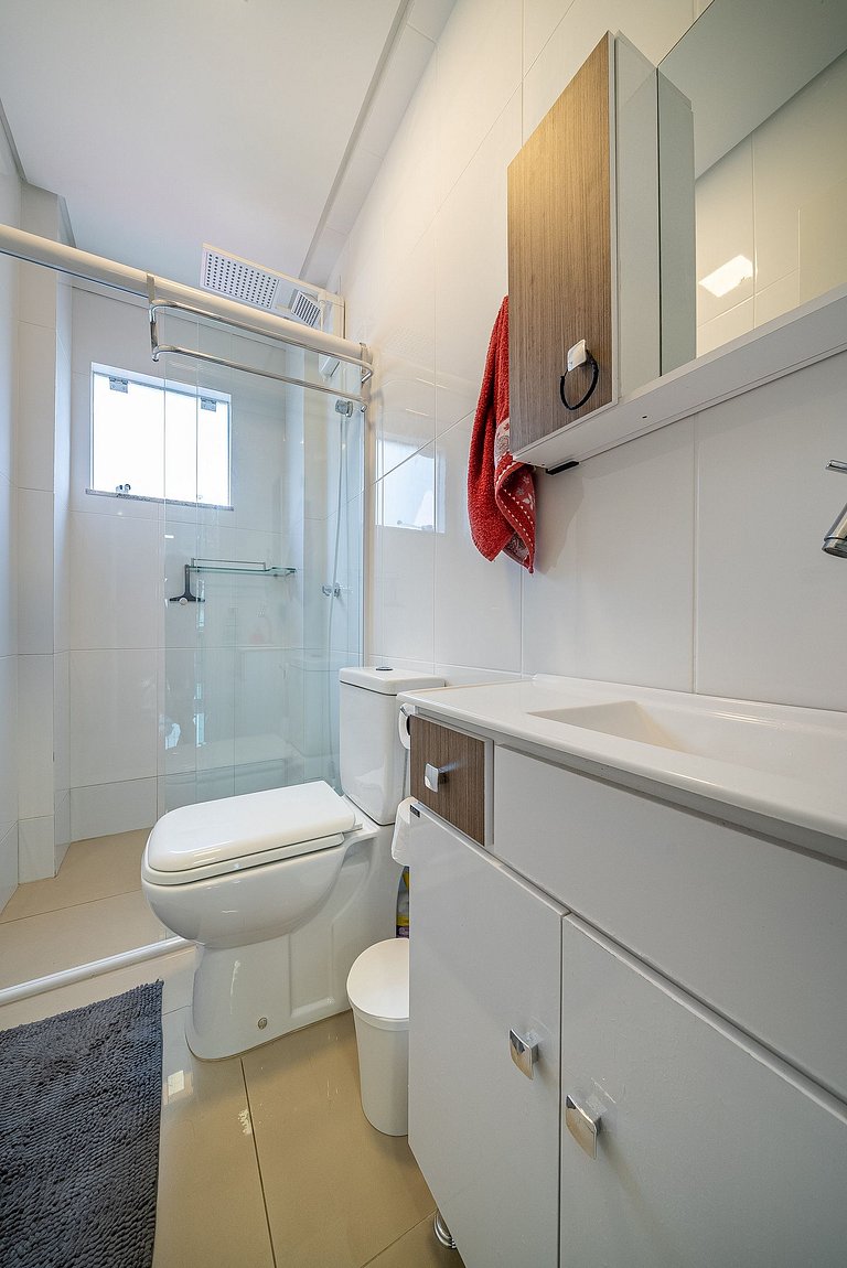301- Ed. Luiza - apto 301 Apartamento 3 dormitórios na Praia