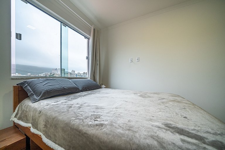 301- Ed. Luiza - apto 301 Apartamento 3 dormitórios na Praia