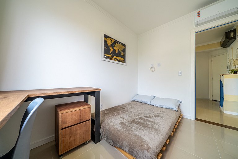 301- Ed. Luiza - apto 301 Apartamento 3 dormitórios na Praia