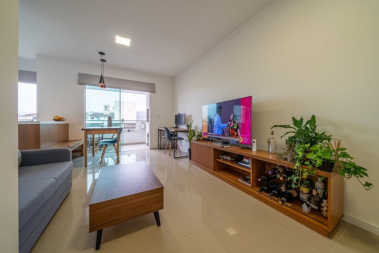 301- Ed. Luiza - apto 301 Apartamento 3 dormitórios na Praia