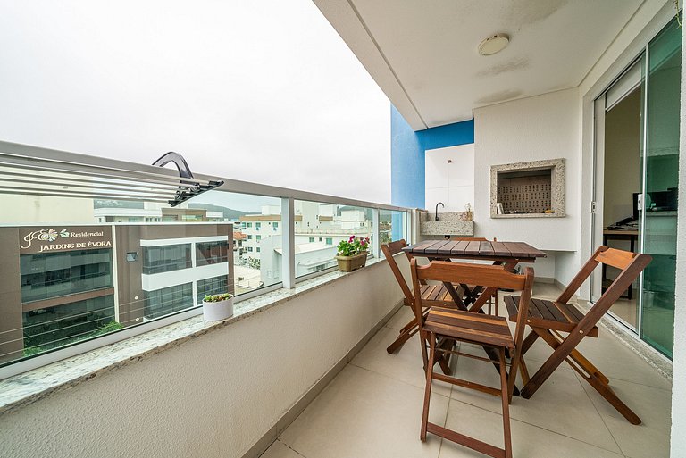 301- Ed. Luiza - apto 301 Apartamento 3 dormitórios na Praia