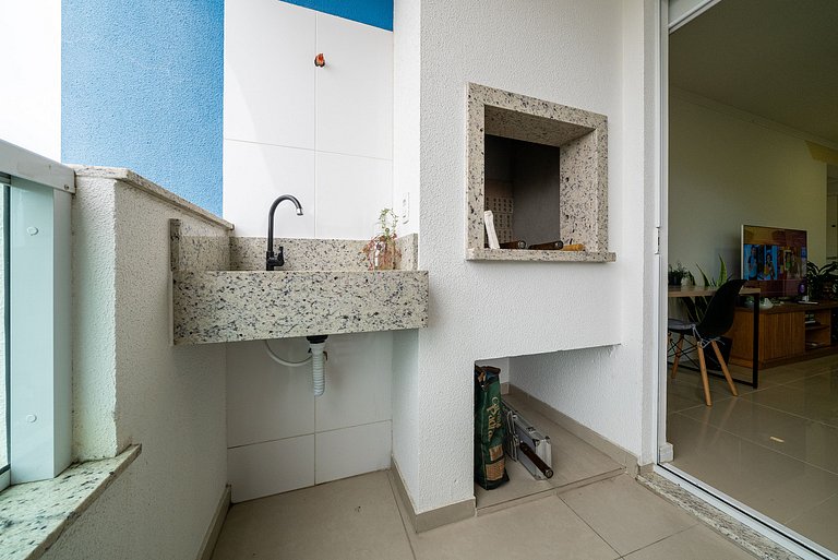 301- Ed. Luiza - apto 301 Apartamento 3 dormitórios na Praia