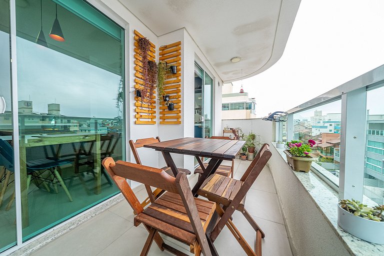 301- Ed. Luiza - apto 301 Apartamento 3 dormitórios na Praia