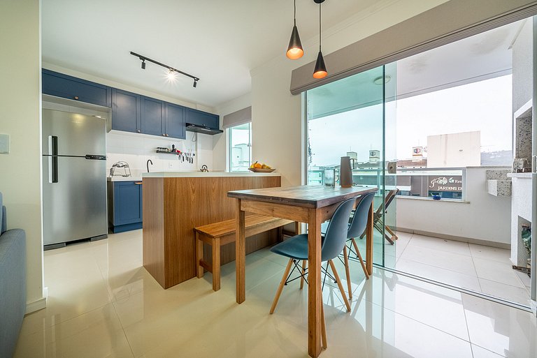 301- Ed. Luiza - apto 301 Apartamento 3 dormitórios na Praia