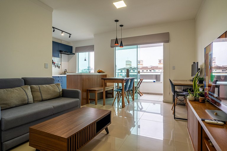 301- Ed. Luiza - apto 301 Apartamento 3 dormitórios na Praia