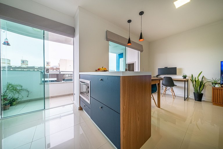 301- Ed. Luiza - apto 301 Apartamento 3 dormitórios na Praia