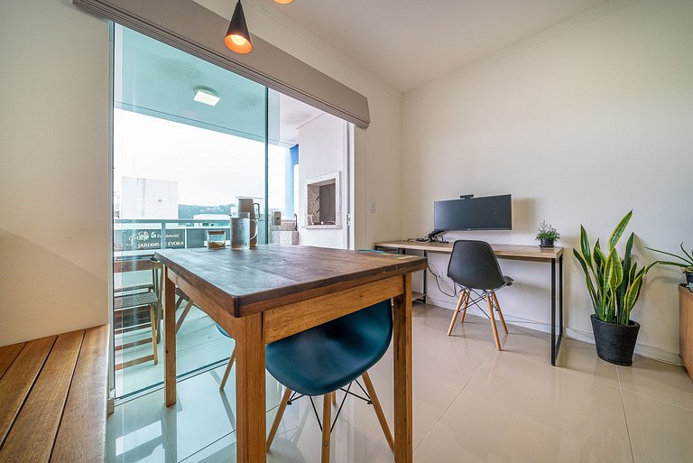 301- Ed. Luiza - apto 301 Apartamento 3 dormitórios na Praia