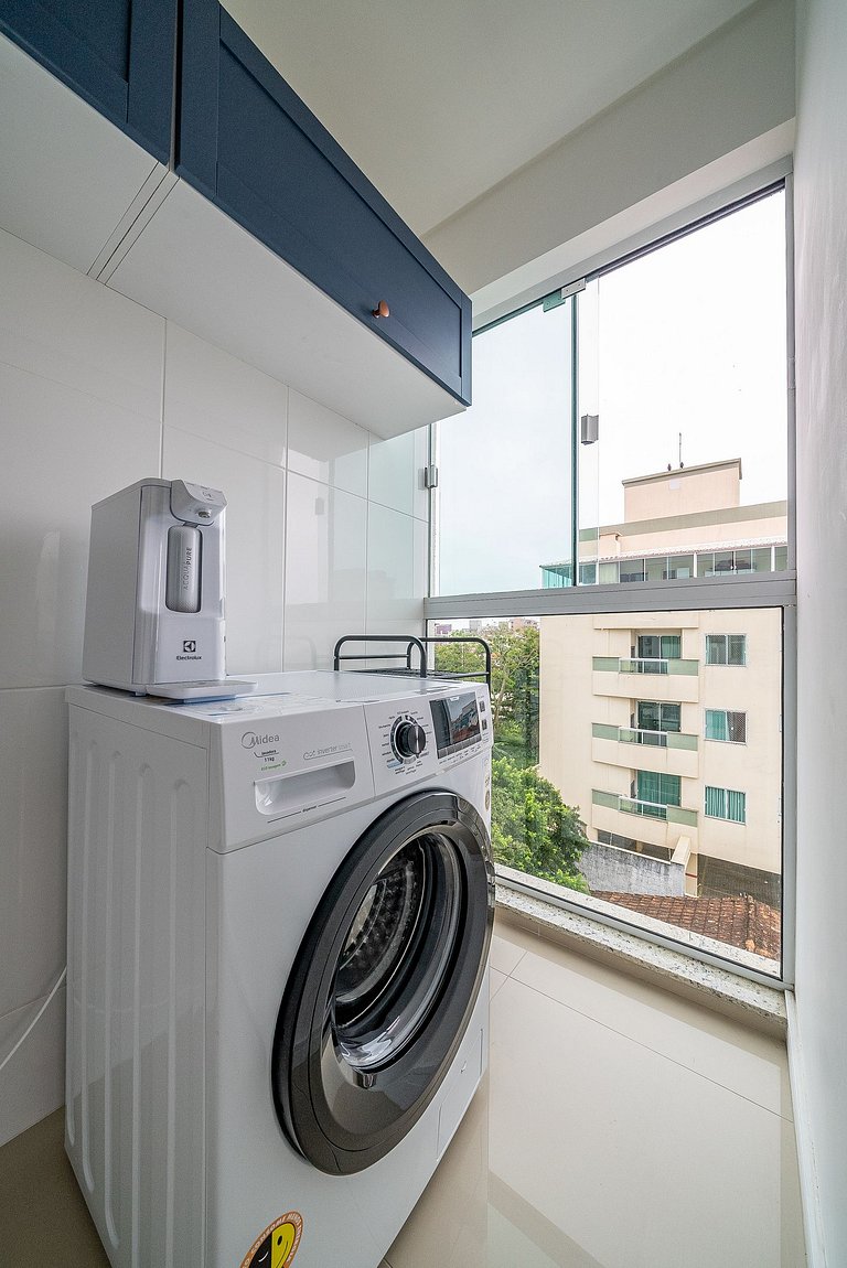 301- Ed. Luiza - apto 301 Apartamento 3 dormitórios na Praia