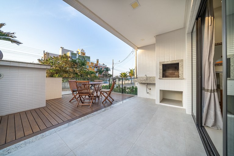 156 - Garden a 50m da Praia em Canto grande