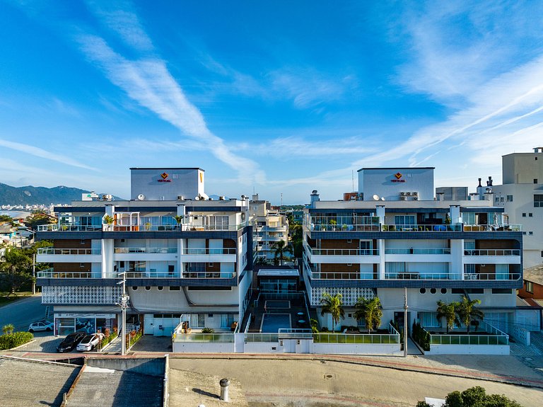 190 - Lindo apartamento a 50m da praia de Mariscal