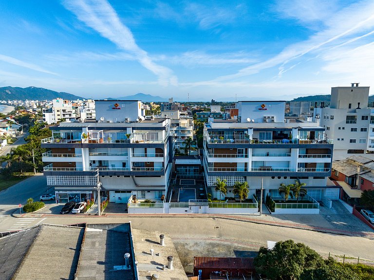 191 - Apartamento Garden na Praia de Mariscal