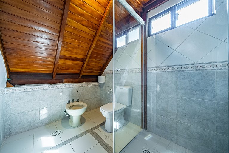 271 - Loft em Residencial com Piscina a 200m da Praia