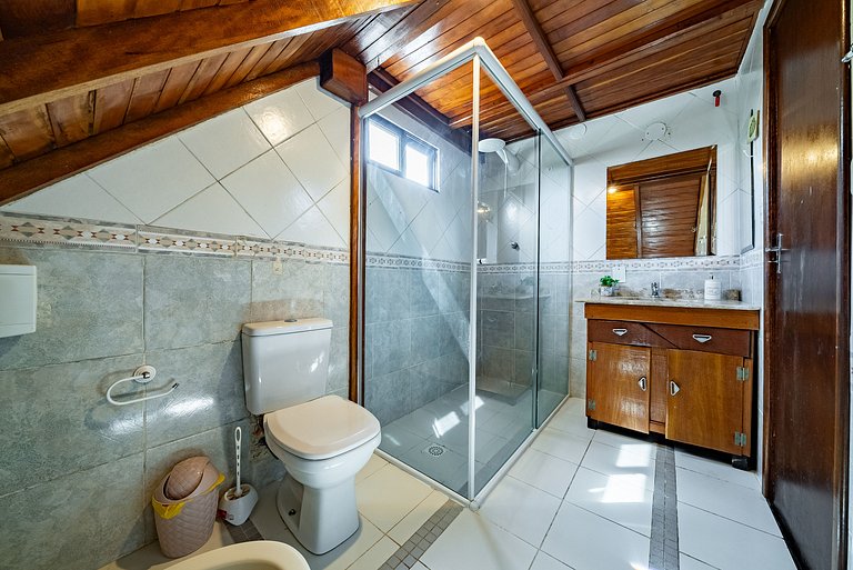 271 - Loft em Residencial com Piscina a 200m da Praia