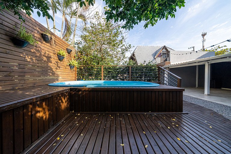 271 - Loft em Residencial com Piscina a 200m da Praia
