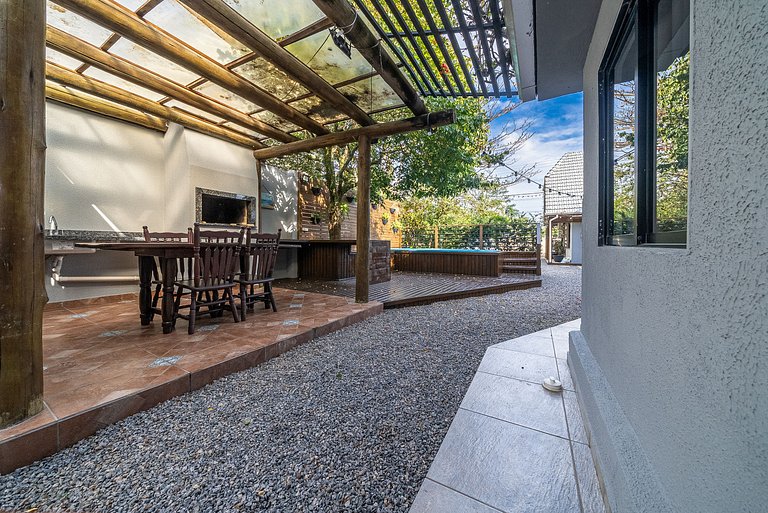 271 - Loft em Residencial com Piscina a 200m da Praia