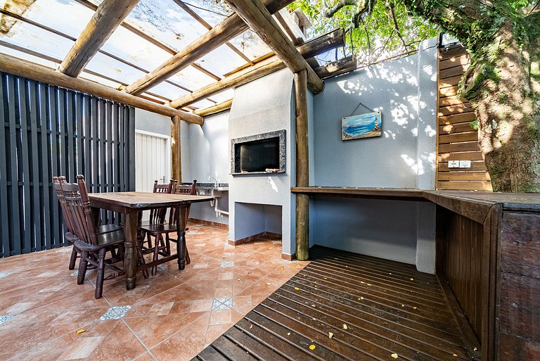 271 - Loft em Residencial com Piscina a 200m da Praia