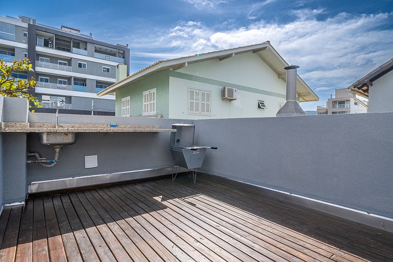 271 - Loft em Residencial com Piscina a 200m da Praia