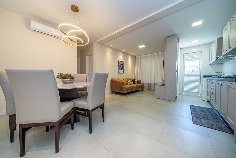 191 - Apartamento Garden na Praia de Mariscal