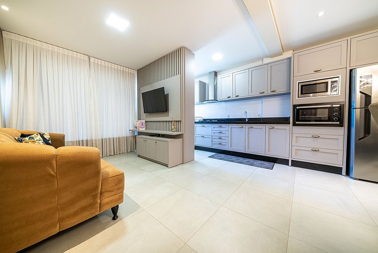 191 - Apartamento Garden na Praia de Mariscal