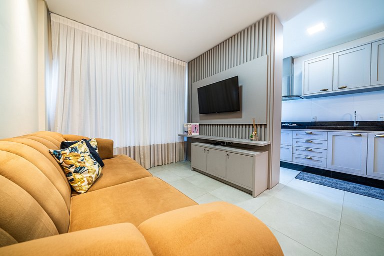 191 - Apartamento Garden na Praia de Mariscal