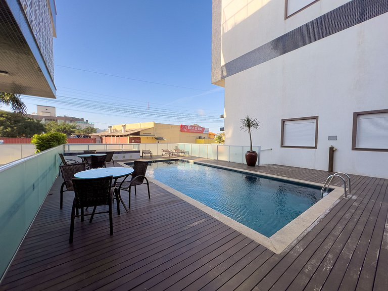 191 - Apartamento Garden na Praia de Mariscal
