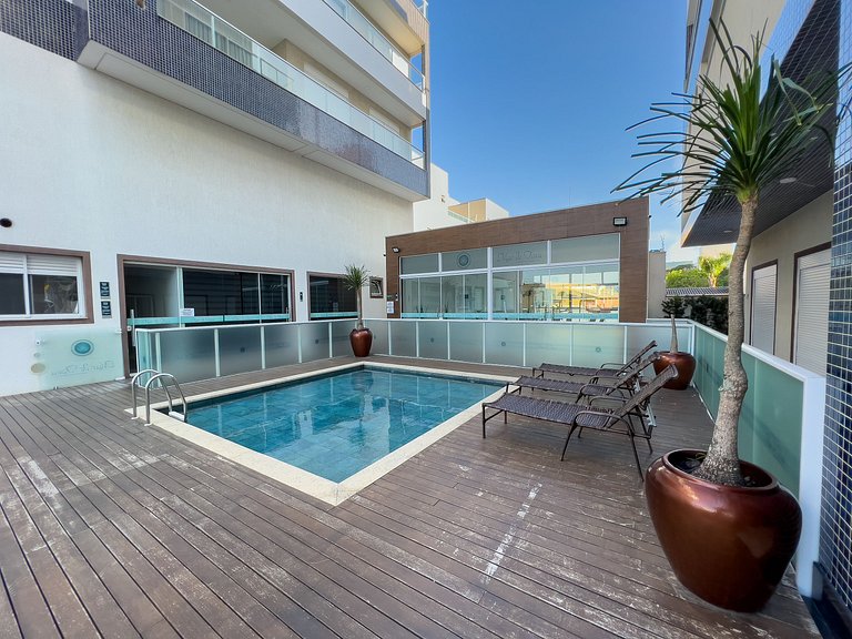 191 - Apartamento Garden na Praia de Mariscal