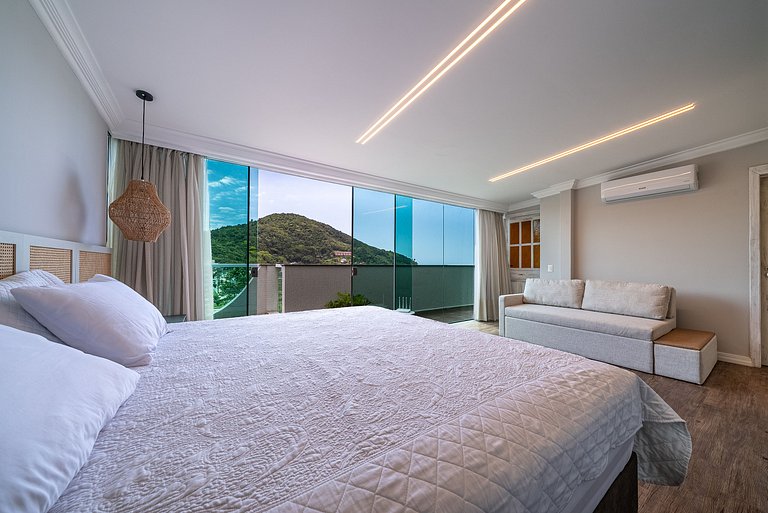 110 - Cobertura com vista panorâmica em 4 ilhas