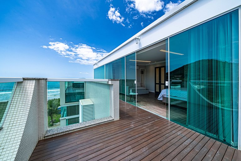 110 - Cobertura com vista panorâmica em 4 ilhas