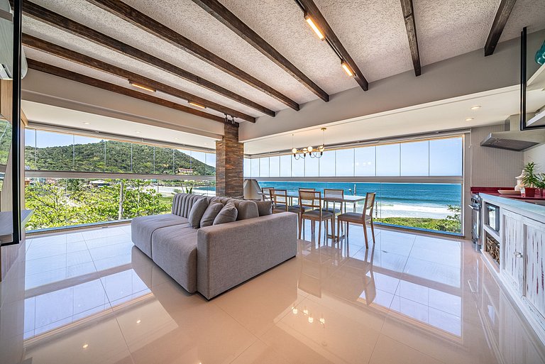 110 - Cobertura com vista panorâmica em 4 ilhas