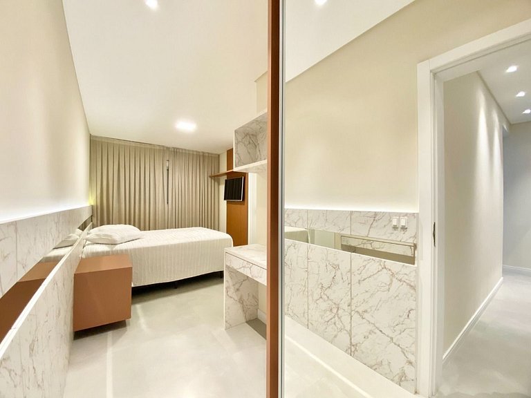 259 - Lindíssima Cobertura, a 50m da praia de Canto Grande