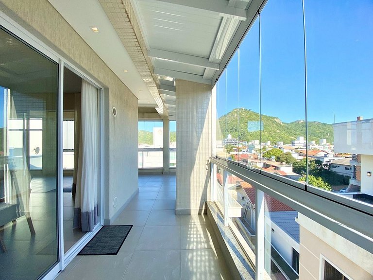 259 - Lindíssima Cobertura, a 50m da praia de Canto Grande
