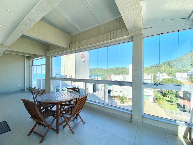 259 - Lindíssima Cobertura, a 50m da praia de Canto Grande